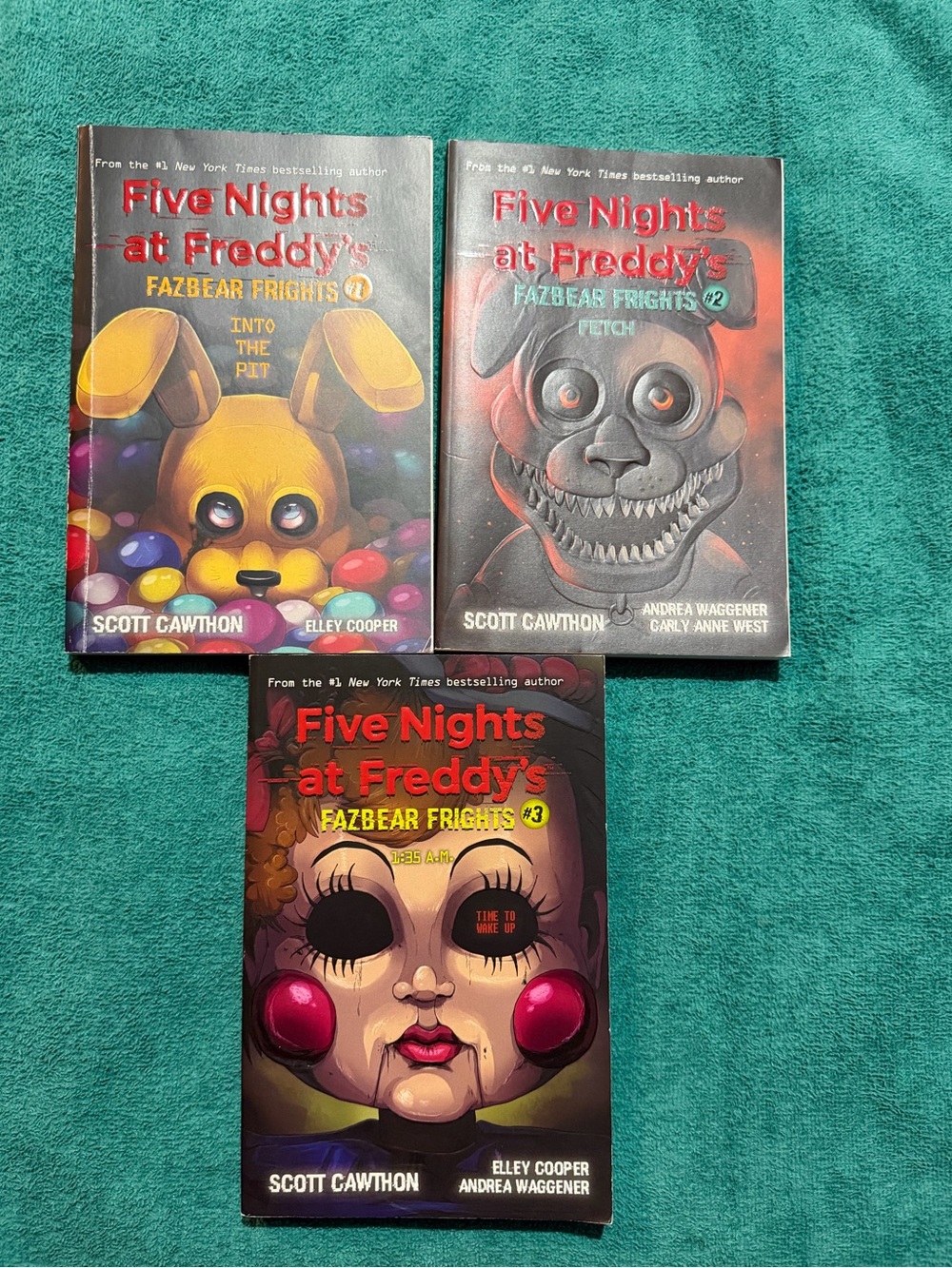 Five Nights at Freddy's Fazbear Frights Graphic Novels